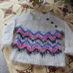 Tucker + Tate Toddler Sweater Size 2T Pull over crew neck long sleeve SOFT!